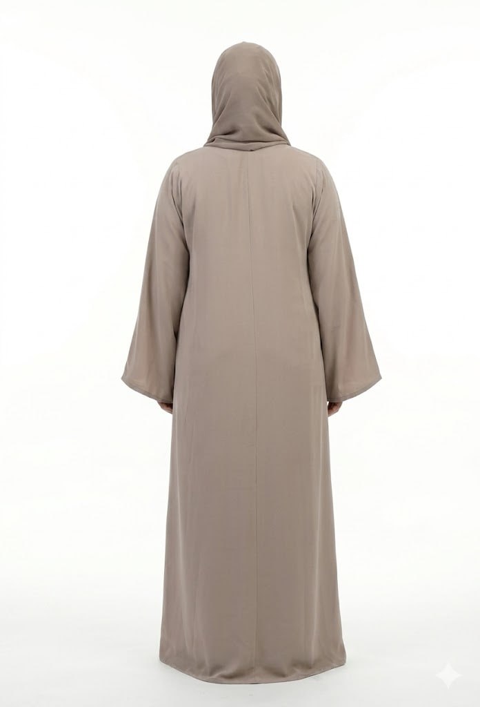 Premium Gold Embroidered Occasion Abaya